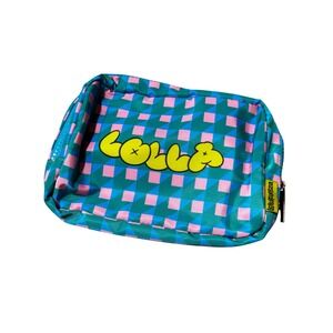 Lollapalooza Crossbody Belt Bag NWT Multi Color Geometric Festival Hip Pack